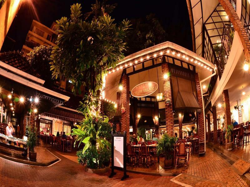 Silom Village Inn Bangkok Dış mekan fotoğraf