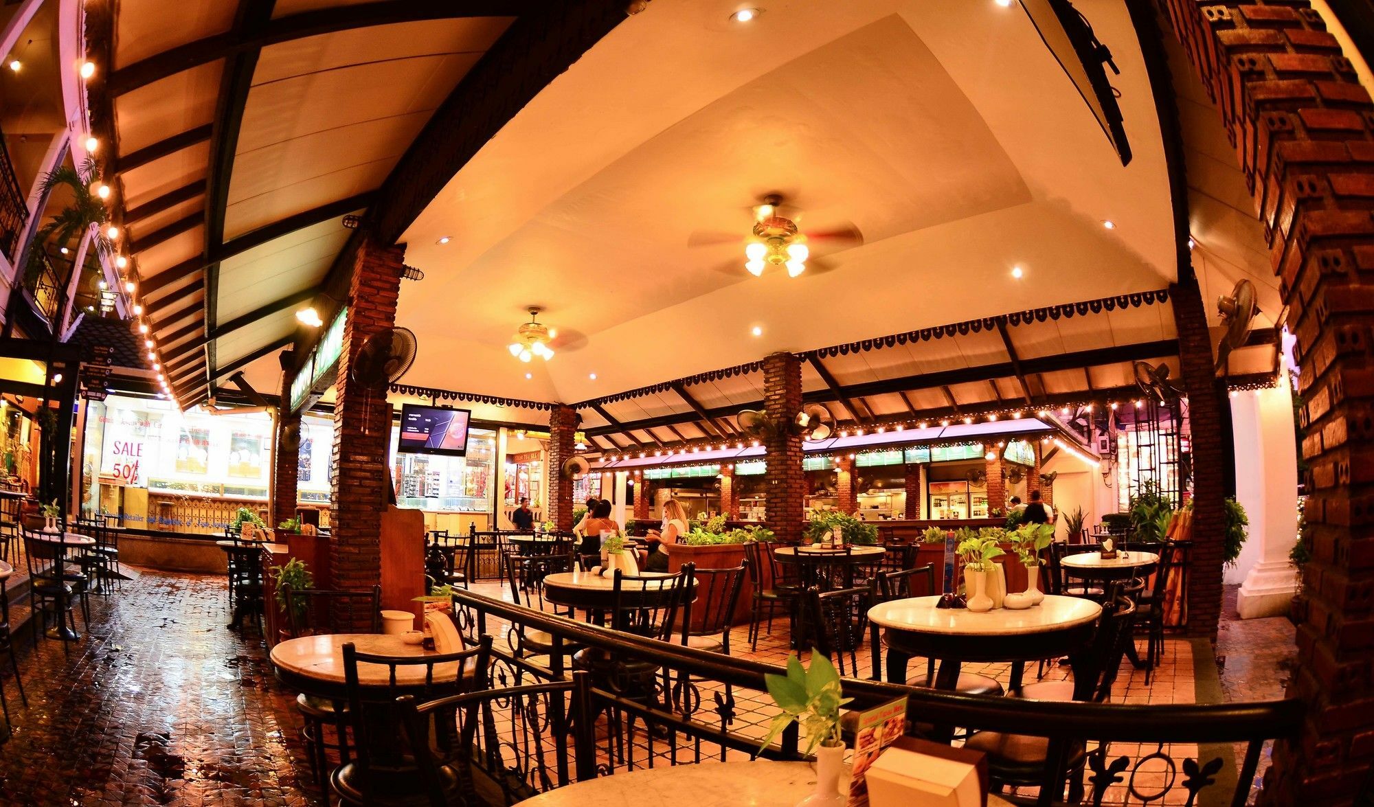 Silom Village Inn Bangkok Dış mekan fotoğraf